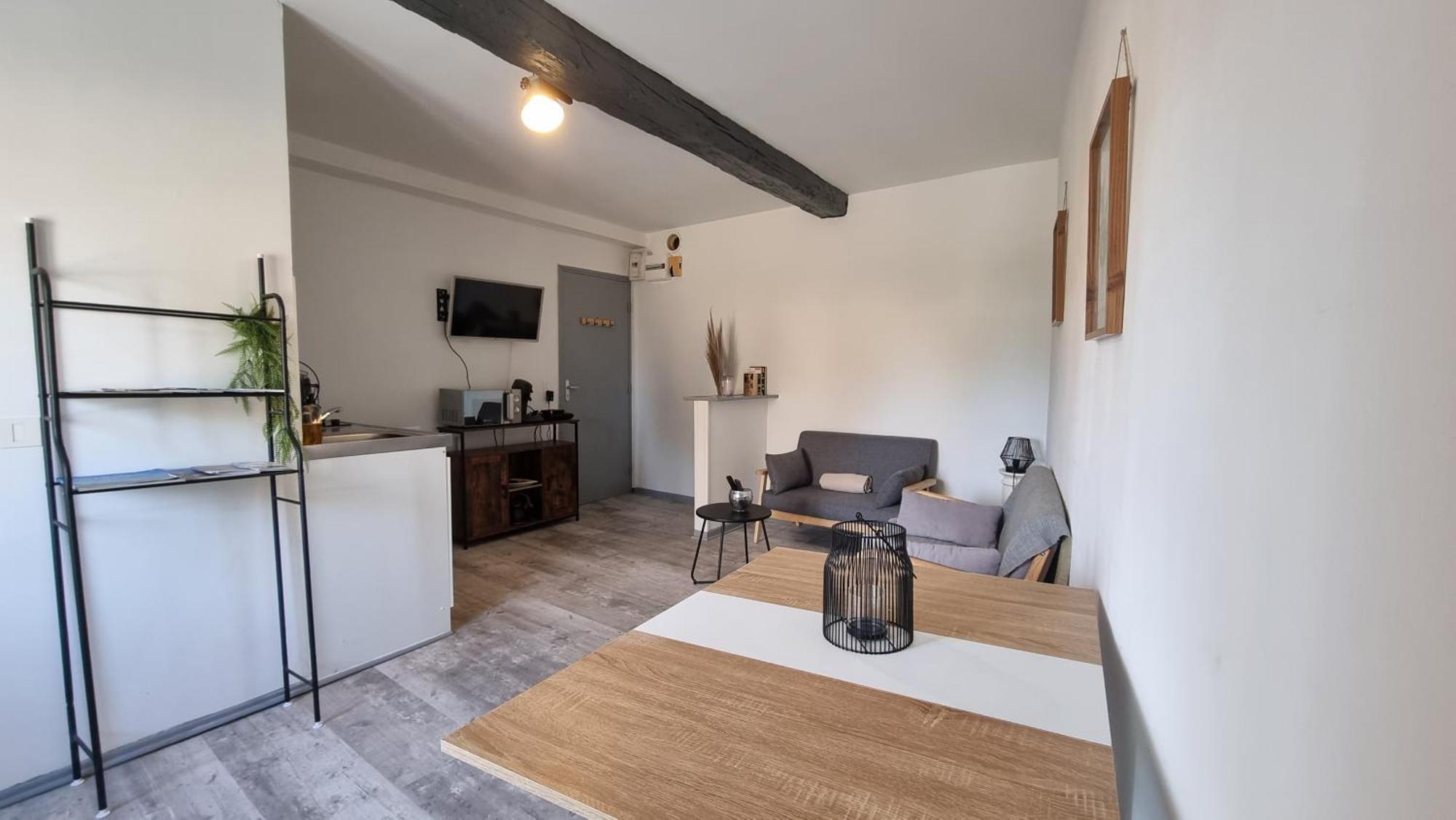 Apt 2 Pieces Cosy Le Rimbaud Charleville-Mézières Dış mekan fotoğraf