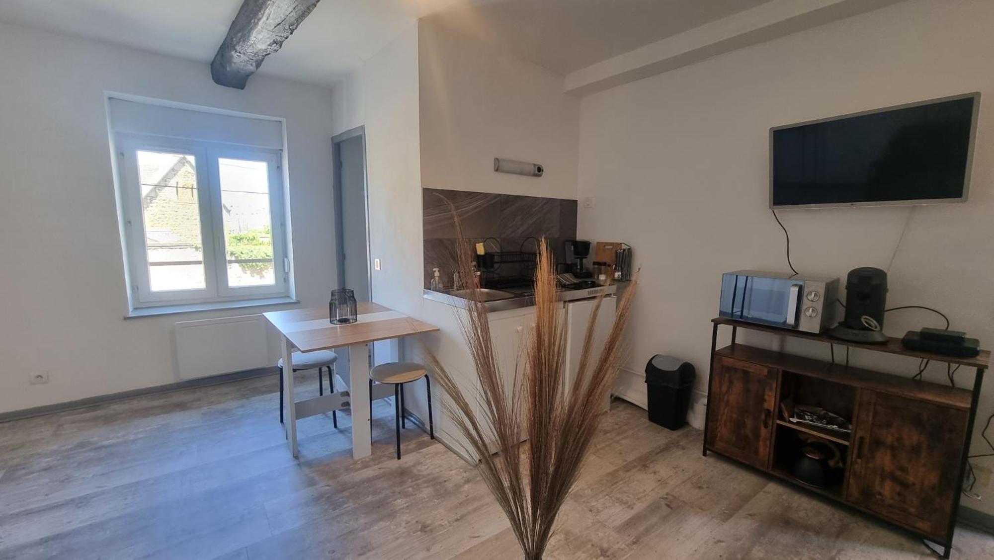 Apt 2 Pieces Cosy Le Rimbaud Charleville-Mézières Dış mekan fotoğraf
