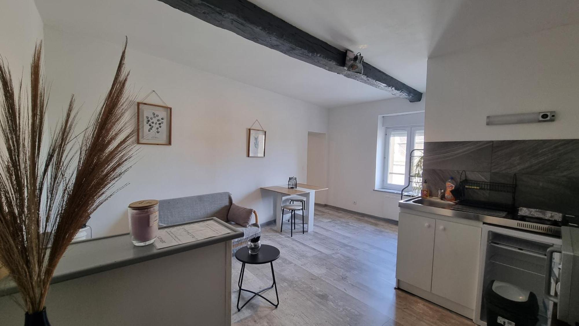 Apt 2 Pieces Cosy Le Rimbaud Charleville-Mézières Dış mekan fotoğraf