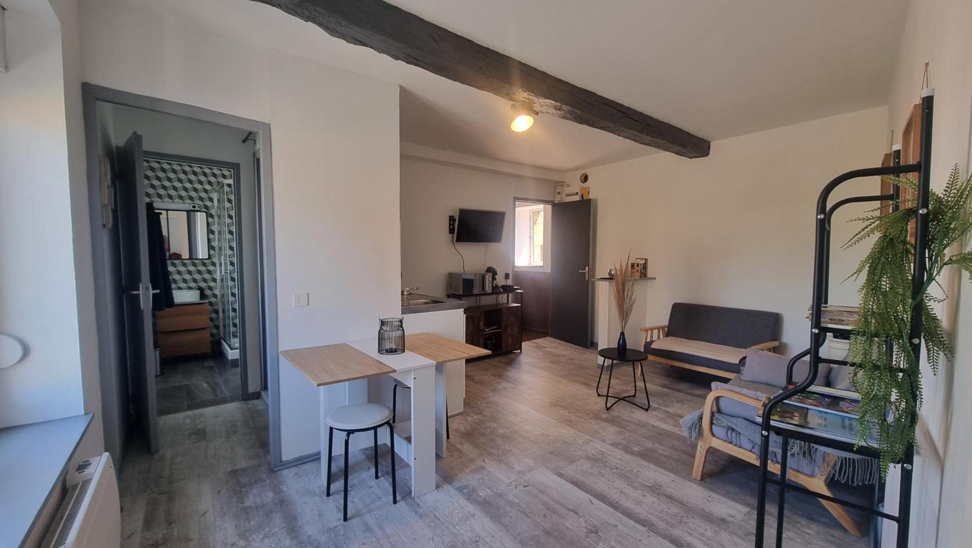 Apt 2 Pieces Cosy Le Rimbaud Charleville-Mézières Dış mekan fotoğraf